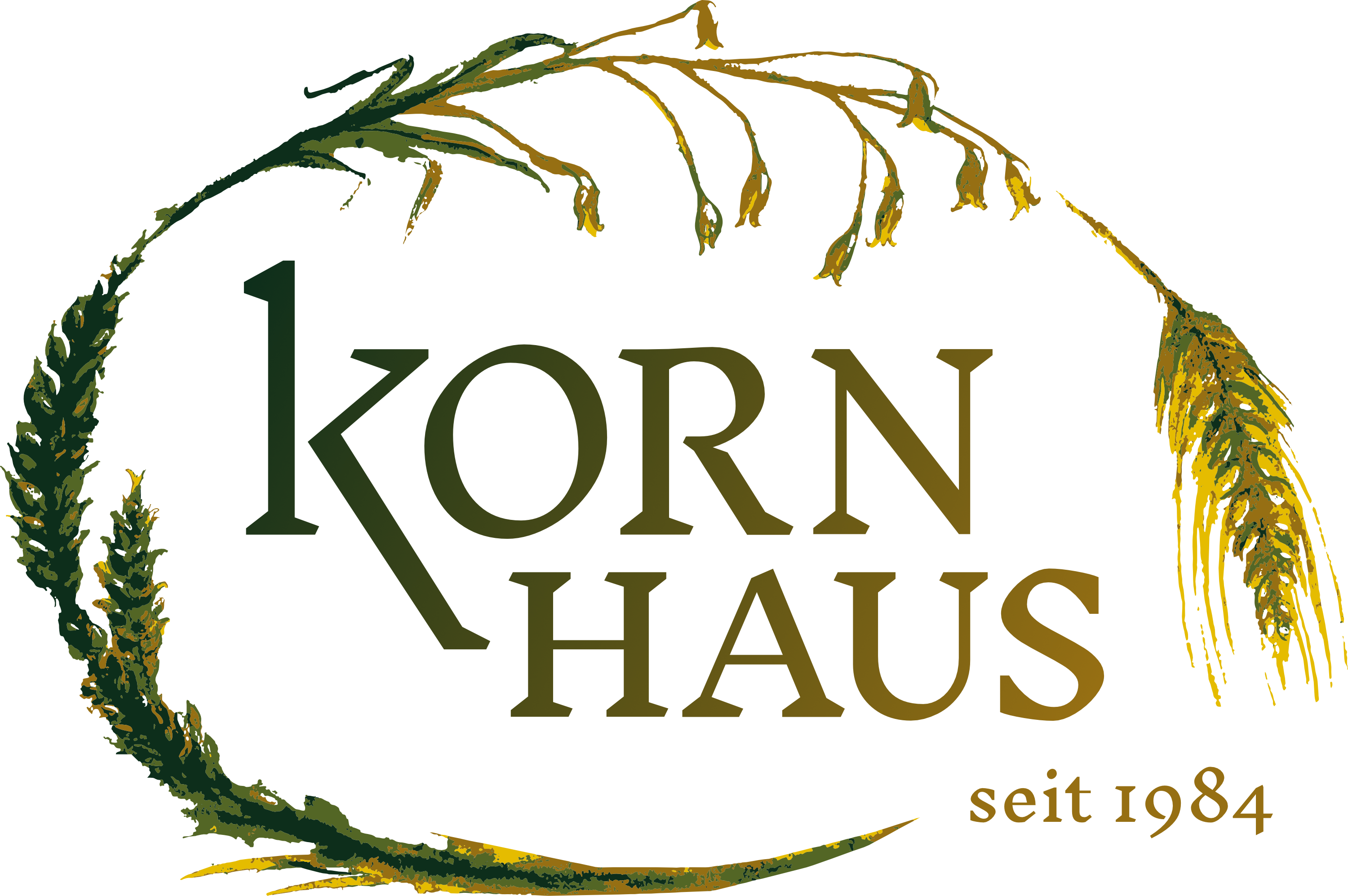 Das Logo des Kornhaus – Dein Bioladen im Dortmunder Kreuzviertel